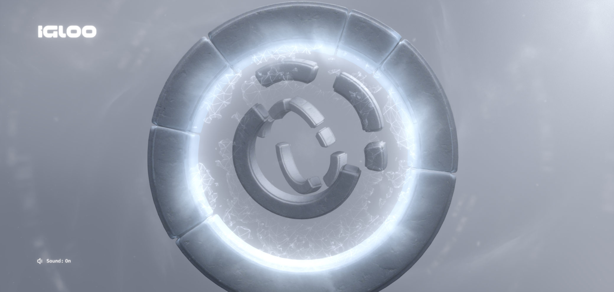 Capture d'écran du site du site Igloo.inc montrant le scroll infini comme illustration de la tendance webdesign des fonctionnalités originales